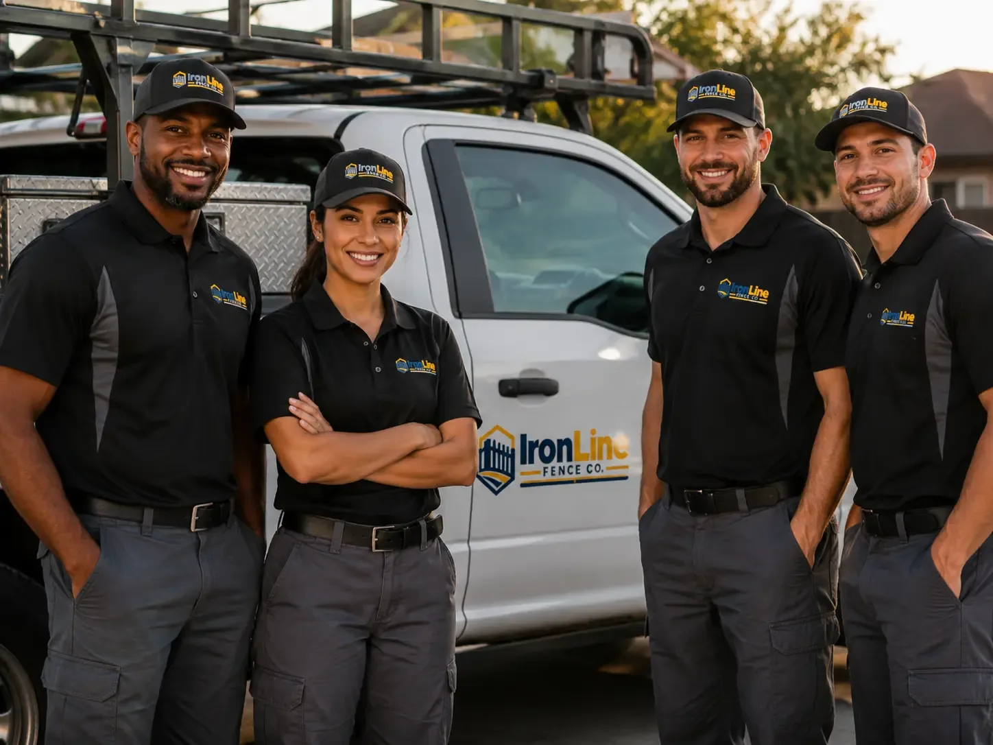 Metal Fence Installation company in Aurora, OH
